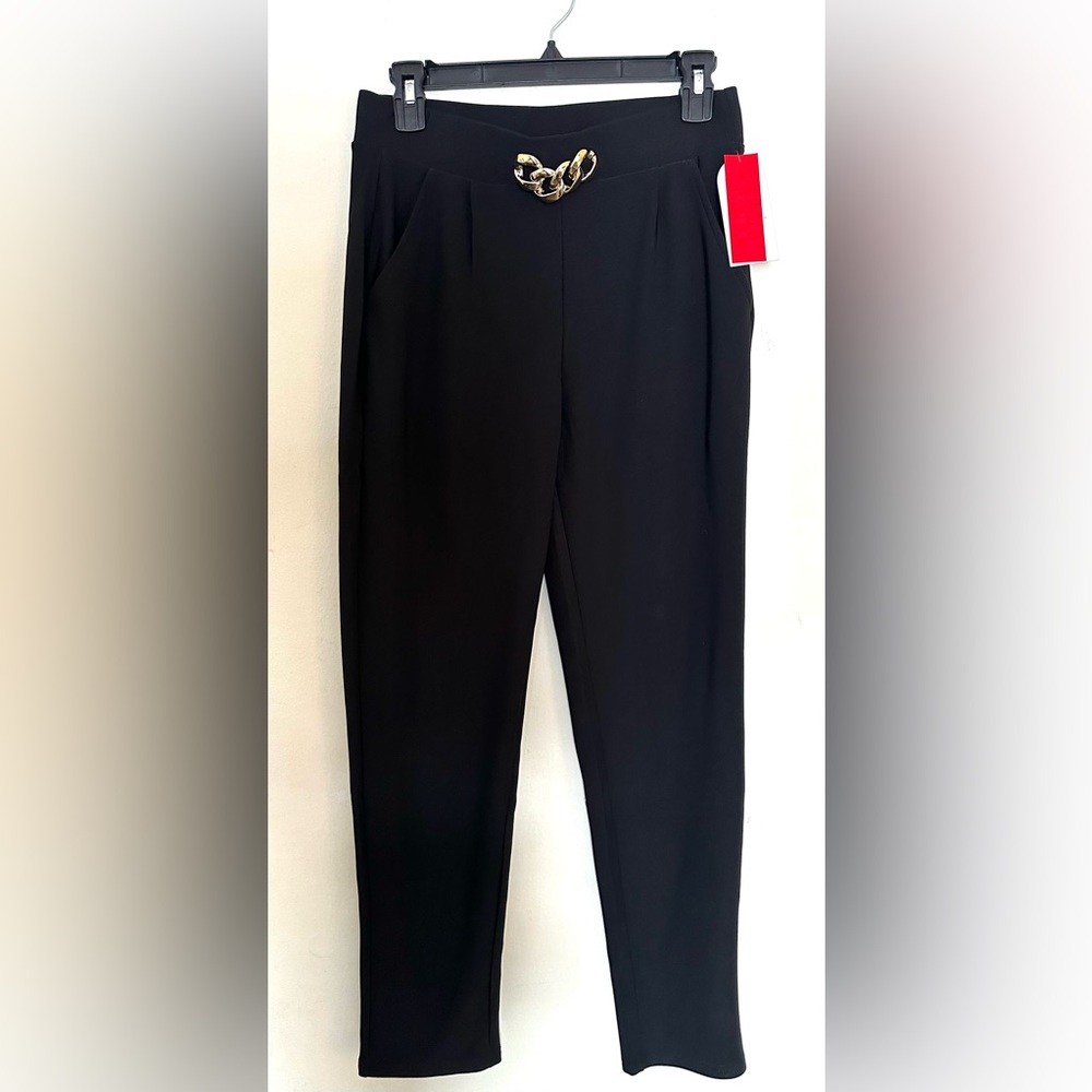 Lus Soft Fleeced‎ Lined Leggings Pants Classic Women’s Black Sz Medium